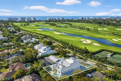 Set within the prestigious South Golf Drive corridor in the on Naples Beach Hotel and Golf Club in Florida - for sale on GolfHomes.com, golf home, golf lot