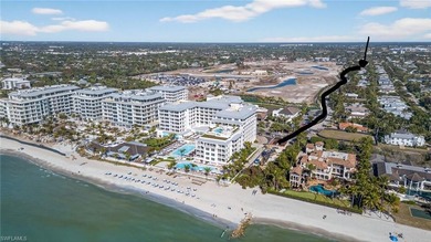 Set within the prestigious South Golf Drive corridor in the on Naples Beach Hotel and Golf Club in Florida - for sale on GolfHomes.com, golf home, golf lot