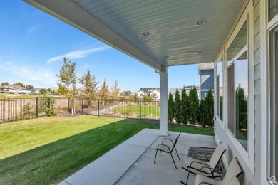 Enjoy luxury living on the 16th hole of Talons Cove golf course! on Talons Cove Golf Club in Utah - for sale on GolfHomes.com, golf home, golf lot