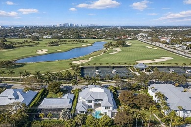 Set within the prestigious South Golf Drive corridor in the on Naples Beach Hotel and Golf Club in Florida - for sale on GolfHomes.com, golf home, golf lot