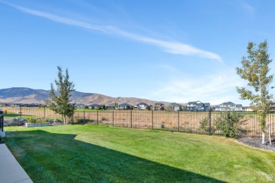 Enjoy luxury living on the 16th hole of Talons Cove golf course! on Talons Cove Golf Club in Utah - for sale on GolfHomes.com, golf home, golf lot