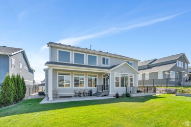 Enjoy luxury living on the 16th hole of Talons Cove golf course! on Talons Cove Golf Club in Utah - for sale on GolfHomes.com, golf home, golf lot