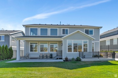 Enjoy luxury living on the 16th hole of Talons Cove golf course! on Talons Cove Golf Club in Utah - for sale on GolfHomes.com, golf home, golf lot
