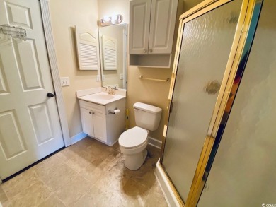 Welcome to this charming first-floor condo located in the heart on Myrtlewood Golf Course and Club  in South Carolina - for sale on GolfHomes.com, golf home, golf lot