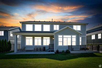 Enjoy luxury living on the 16th hole of Talons Cove golf course! on Talons Cove Golf Club in Utah - for sale on GolfHomes.com, golf home, golf lot
