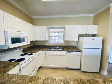 Welcome to this charming first-floor condo located in the heart on Myrtlewood Golf Course and Club  in South Carolina - for sale on GolfHomes.com, golf home, golf lot
