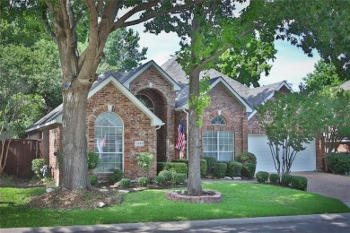 WOW! Ready for immediate move in!  Charming one story home in on Stonebridge Ranch Country Club in Texas - for sale on GolfHomes.com, golf home, golf lot