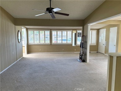 This is a fully expanded unit (approx 1200 sq ft) with two on Leisure World Seal Beach Golf Course in California - for sale on GolfHomes.com, golf home, golf lot