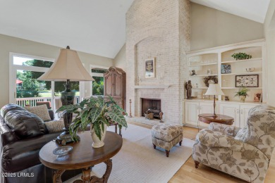 Welcome to this beautifully maintained 4-bedroom, 4-bathroom on Long Cove Club in South Carolina - for sale on GolfHomes.com, golf home, golf lot