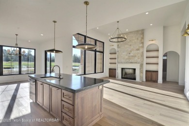 Welcome to your dream oasis nestled within the prestigious Teton on Teton Springs Resort and Club in Idaho - for sale on GolfHomes.com, golf home, golf lot