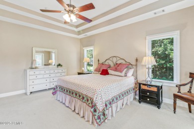 Welcome to this beautifully maintained 4-bedroom, 4-bathroom on Long Cove Club in South Carolina - for sale on GolfHomes.com, golf home, golf lot