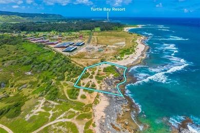 2 Acres of Oceanfront Land on the North Shore of Oahu. Just east on Kahuku Golf Course in Hawaii - for sale on GolfHomes.com, golf home, golf lot