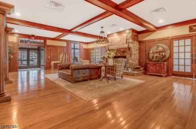 Introducing a like-brand-new custom built 'Palladio' ranch in on Hawk Pointe Golf Course in New Jersey - for sale on GolfHomes.com, golf home, golf lot