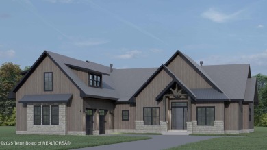 Welcome to your dream oasis nestled within the prestigious Teton on Teton Springs Resort and Club in Idaho - for sale on GolfHomes.com, golf home, golf lot
