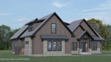 Welcome to your dream oasis nestled within the prestigious Teton on Teton Springs Resort and Club in Idaho - for sale on GolfHomes.com, golf home, golf lot