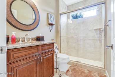 Welcome to this beautifully maintained 4-bedroom, 4-bathroom on Long Cove Club in South Carolina - for sale on GolfHomes.com, golf home, golf lot