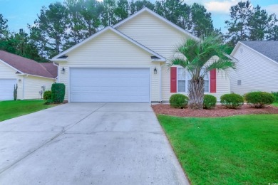 Move-in ready 3 bedroom, 2 bath home with 2 car garage in the on Heron Point Golf Club in South Carolina - for sale on GolfHomes.com, golf home, golf lot