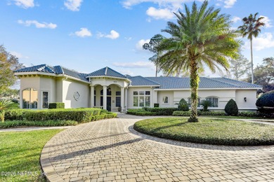 This stunning residence located in the Plantation of Ponte Vedra on Plantation at Ponte Vedra in Florida - for sale on GolfHomes.com, golf home, golf lot
