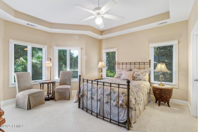 Welcome to this beautifully maintained 4-bedroom, 4-bathroom on Long Cove Club in South Carolina - for sale on GolfHomes.com, golf home, golf lot