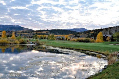 Welcome to your dream oasis nestled within the prestigious Teton on Teton Springs Resort and Club in Idaho - for sale on GolfHomes.com, golf home, golf lot