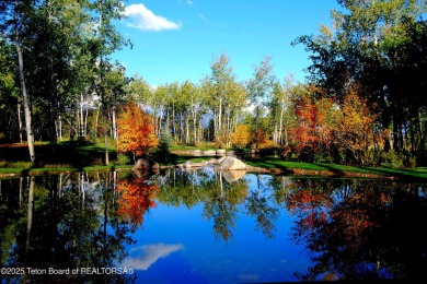 Welcome to your dream oasis nestled within the prestigious Teton on Teton Springs Resort and Club in Idaho - for sale on GolfHomes.com, golf home, golf lot