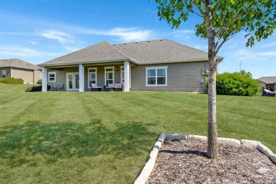 Located in western MHK in Grand Mere and conveniently close to on Colbert Hills Golf Course in Kansas - for sale on GolfHomes.com, golf home, golf lot