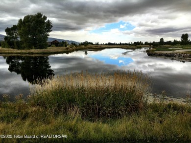 Welcome to your dream oasis nestled within the prestigious Teton on Teton Springs Resort and Club in Idaho - for sale on GolfHomes.com, golf home, golf lot