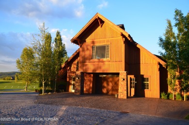 Welcome to your dream oasis nestled within the prestigious Teton on Teton Springs Resort and Club in Idaho - for sale on GolfHomes.com, golf home, golf lot