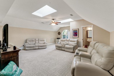 Welcome to this beautifully maintained 4-bedroom, 4-bathroom on Long Cove Club in South Carolina - for sale on GolfHomes.com, golf home, golf lot