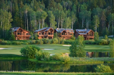 Welcome to your dream oasis nestled within the prestigious Teton on Teton Springs Resort and Club in Idaho - for sale on GolfHomes.com, golf home, golf lot