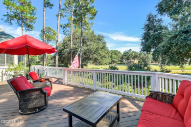 Welcome to this beautifully maintained 4-bedroom, 4-bathroom on Long Cove Club in South Carolina - for sale on GolfHomes.com, golf home, golf lot