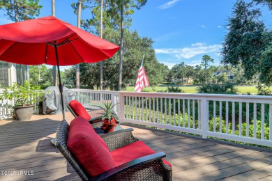 Welcome to this beautifully maintained 4-bedroom, 4-bathroom on Long Cove Club in South Carolina - for sale on GolfHomes.com, golf home, golf lot