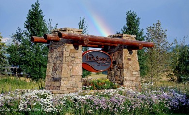 Welcome to your dream oasis nestled within the prestigious Teton on Teton Springs Resort and Club in Idaho - for sale on GolfHomes.com, golf home, golf lot