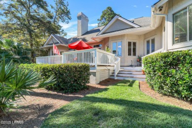 Welcome to this beautifully maintained 4-bedroom, 4-bathroom on Long Cove Club in South Carolina - for sale on GolfHomes.com, golf home, golf lot
