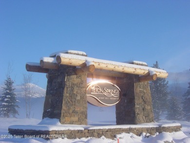 Welcome to your dream oasis nestled within the prestigious Teton on Teton Springs Resort and Club in Idaho - for sale on GolfHomes.com, golf home, golf lot