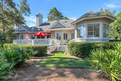 Welcome to this beautifully maintained 4-bedroom, 4-bathroom on Long Cove Club in South Carolina - for sale on GolfHomes.com, golf home, golf lot