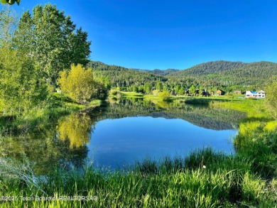 Welcome to your dream oasis nestled within the prestigious Teton on Teton Springs Resort and Club in Idaho - for sale on GolfHomes.com, golf home, golf lot