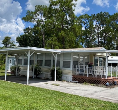 This little park model has lots to offer!!! Location is great!!! on Clerbrook Resort, Inc. in Florida - for sale on GolfHomes.com, golf home, golf lot