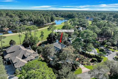 Welcome to this beautifully maintained 4-bedroom, 4-bathroom on Long Cove Club in South Carolina - for sale on GolfHomes.com, golf home, golf lot