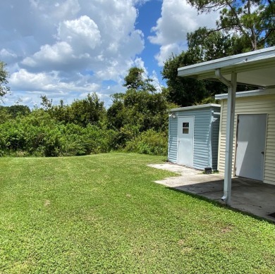 This little park model has lots to offer!!! Location is great!!! on Clerbrook Resort, Inc. in Florida - for sale on GolfHomes.com, golf home, golf lot