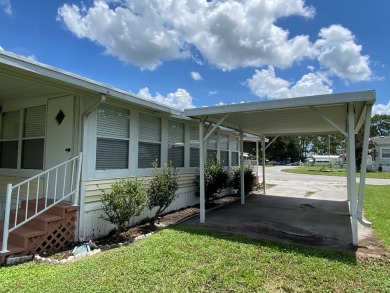 This little park model has lots to offer!!! Location is great!!! on Clerbrook Resort, Inc. in Florida - for sale on GolfHomes.com, golf home, golf lot