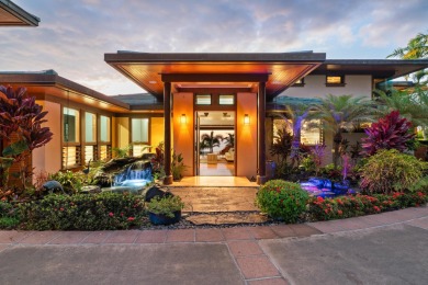 This exceptional two-story custom home offers 4 bedrooms, 4 full on Kona Country Club Golf Course in Hawaii - for sale on GolfHomes.com, golf home, golf lot