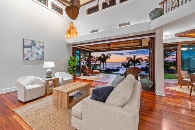 This exceptional two-story custom home offers 4 bedrooms, 4 full on Kona Country Club Golf Course in Hawaii - for sale on GolfHomes.com, golf home, golf lot