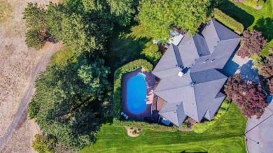 Welcome to this stunning 5-bedroom, 4-bathroom home tucked away on The Fairways at West Terrace in Washington - for sale on GolfHomes.com, golf home, golf lot