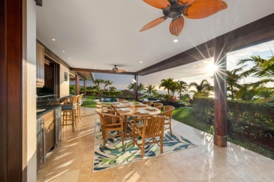 This exceptional two-story custom home offers 4 bedrooms, 4 full on Kona Country Club Golf Course in Hawaii - for sale on GolfHomes.com, golf home, golf lot