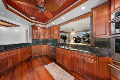 This exceptional two-story custom home offers 4 bedrooms, 4 full on Kona Country Club Golf Course in Hawaii - for sale on GolfHomes.com, golf home, golf lot