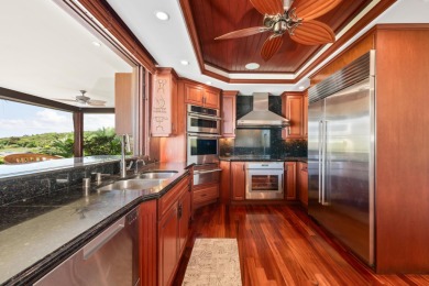 This exceptional two-story custom home offers 4 bedrooms, 4 full on Kona Country Club Golf Course in Hawaii - for sale on GolfHomes.com, golf home, golf lot