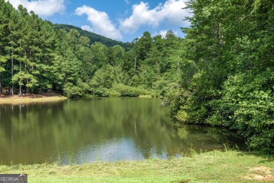 Enjoy Mountain and Pond Views from this 1.66 Acre tract composed on The Orchard Golf and Country Club in Georgia - for sale on GolfHomes.com, golf home, golf lot