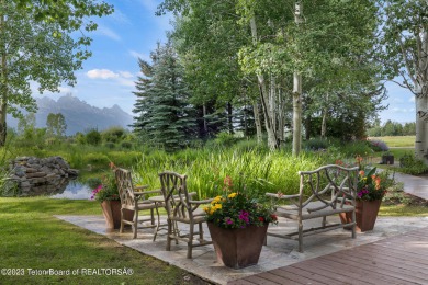 Situated in the prestigious & conveniently located Fairway on Jackson Hole Golf and Tennis Club in Wyoming - for sale on GolfHomes.com, golf home, golf lot