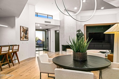 Prepare to be wowed! This elevated contemporary sanctuary in the on Desert Mountain Golf Club - Renegade Course in Arizona - for sale on GolfHomes.com, golf home, golf lot